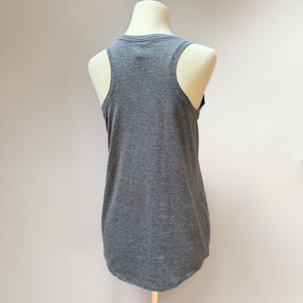 Screen printed heart Galaxy tank top, women’s S. - Picture 6 of 8